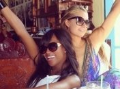 Пэрис Хилтон и Наоми Кэмпбелл отдохнули вместе на Кубе