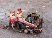 В Украине запретили салюты, фейерверки и петарды