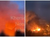 Последствия обстрела Херсона