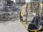 Фото з місця вибуху у Києві