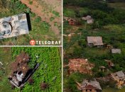 Від села Дібрівне в Ізюмському районі мало що залишилося