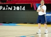 Сборная Украины рассталась с главным тренером