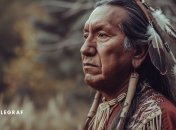 Это традиционная прическа индейского племени (фото создано с помощью ИИ)