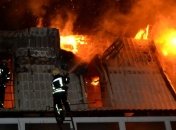 В Одессе произошел масштабный пожар в новостройке