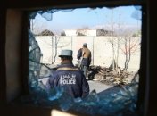 Двойной теракт в Афганистане