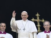 Папа Римський Франциск звернувся до вірян з промовою в переддень Великодня