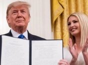 Іванка Трамп показала, як проводить час з батьком-президентом (Фото)