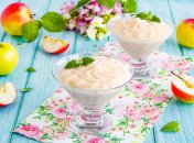 Интересный вариант яблочного десерта