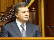 Янукович: Слава освободителям Украины!