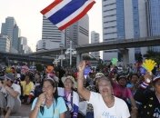 Движение в Бангкоке парализовано из-за новых акций оппозиции