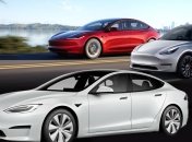 Найбільш популярні Tesla в нашій країні - Model 3, Model Y та Model S