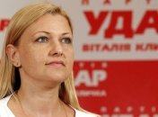 "УДАР" будет защищать интересы украинцев в парламенте без драк