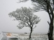 В Україну йде циклон із сильним вітром та снігом