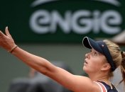 Впервые украинка Свитолина пробилась в 1/4 финала "Ролан Гаррос"