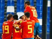Сборная Испании вышла в финал молодежного Евро-2019