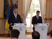 Первая встреча Порошенко и Макрона: о чем говорили политики