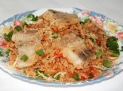 Плов с рыбой