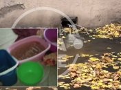 В Одесі прорвало опалення