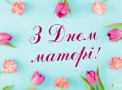 Сегодня поздравьте своих мам с праздником