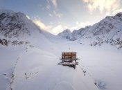 Для тех, кого достала суета: отель уединения на Аляске (Фото)