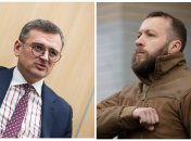 Дмитро Кулеба та Максим Жорін