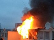 На Днепропетровщине вспыхнул пожар в городке для переселенцев: погиб ребенок