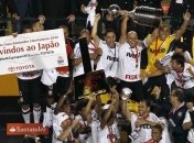 "Коринтианс" впервые выиграл Кубок Либертадорес