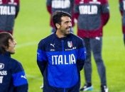 Буффон - рекордсмен по количеству матчей на ЧЕ