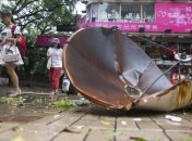 Тайфун в Гонконге унес жизни 9 человек, многие до сих пор считаю пропавшими