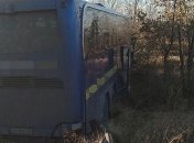 ДТП на трассе Киев-Харьков: водитель автобуса заснул за рулем и врезался в грузовик