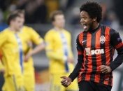 Форвард "Шахтера" Адриано - лучший бомбардир Лиги чемпионов