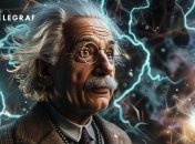 Альберт Эйнштейн – один из самых известных гениев в истории. Он прославился благодаря своей теории относительности (фото создано с помощью ИИ)
