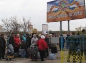 Боевики обстреляли пешеходный переход в Станице Луганской
