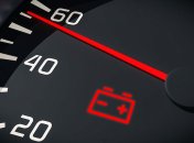 Индикатор аккумулятора на приборной панели