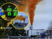 Ашаффенбург затянул ядовитый дым