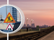 Ограничили движение авто в Киеве