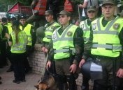 В Киеве мужчина с ружьем направлялся на массовые мероприятия к 9 мая