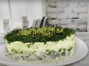 Чудовий салат до святкового столу