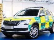 Skoda Kodiaq превратили в машину "скорой помощи" (Фото)