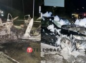 ДТП сталася поблизу поста поліції