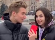 Блогер из Киева оскандалилась видео про любовь к России