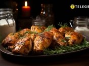 Маринад з кефіру робить куряче м'ясо дуже ніжним  (зображення створено за допомогою ШІ)