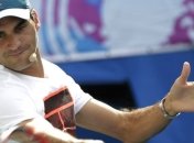 Как вам новый прием от Федерера (Видео)