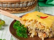 Изысканная запеканка из простых продуктов