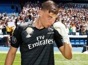 Лунин вновь начнет матч Примеры на скамейке запасных