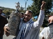 В Умань прибыло более 2 тысяч паломников-хасидов