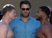 Поветкин рассказал, почему российский судья отдал ему победу в бою с Хантером