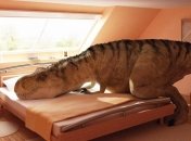 Ученые нашли много общего между процессами сна динозавров и человека