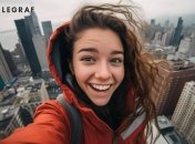 Фото сверху делает наше лицо более стройным