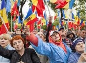 В Молдавии протестуют против изменения избирательной системы